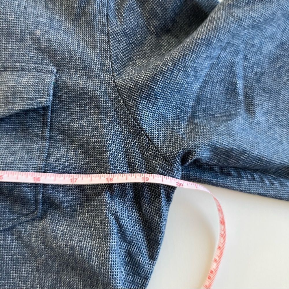 Textured Button-Down LS Shirt - Picture 7 of 9